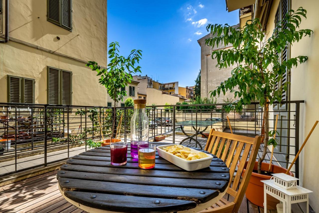 Luxury Apt In The Heart Of City Out Of Ztl Florenz Exterior foto