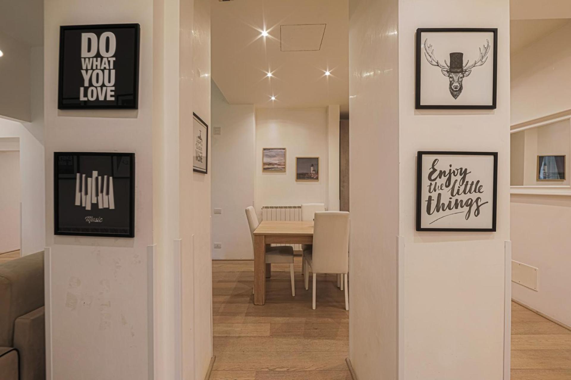 Luxury Apt In The Heart Of City Out Of Ztl Florenz Exterior foto